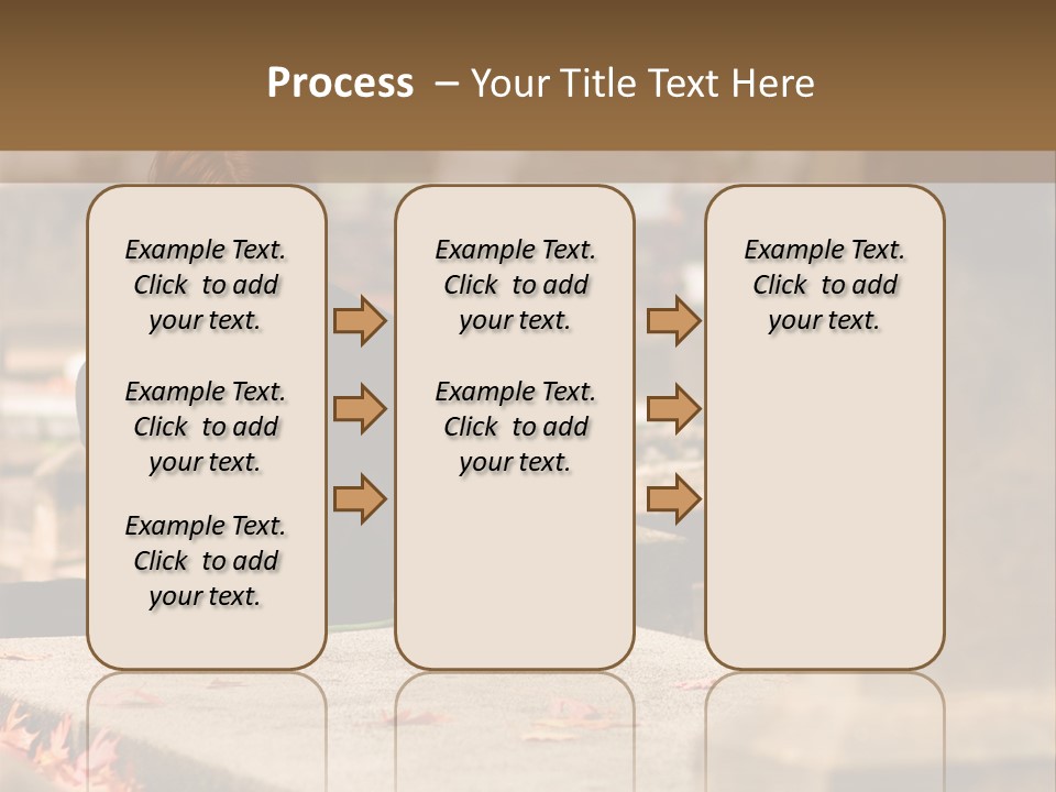 Woman Laying Flower On Grave In Cemetery PowerPoint Template