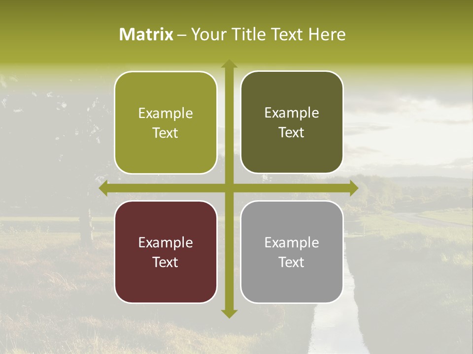 Summer Seat On Brooklyn Bridge, Background Out Of Focus PowerPoint Template