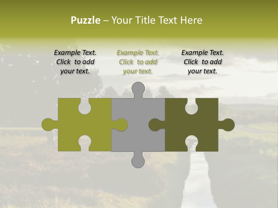 Summer Seat On Brooklyn Bridge, Background Out Of Focus PowerPoint Template