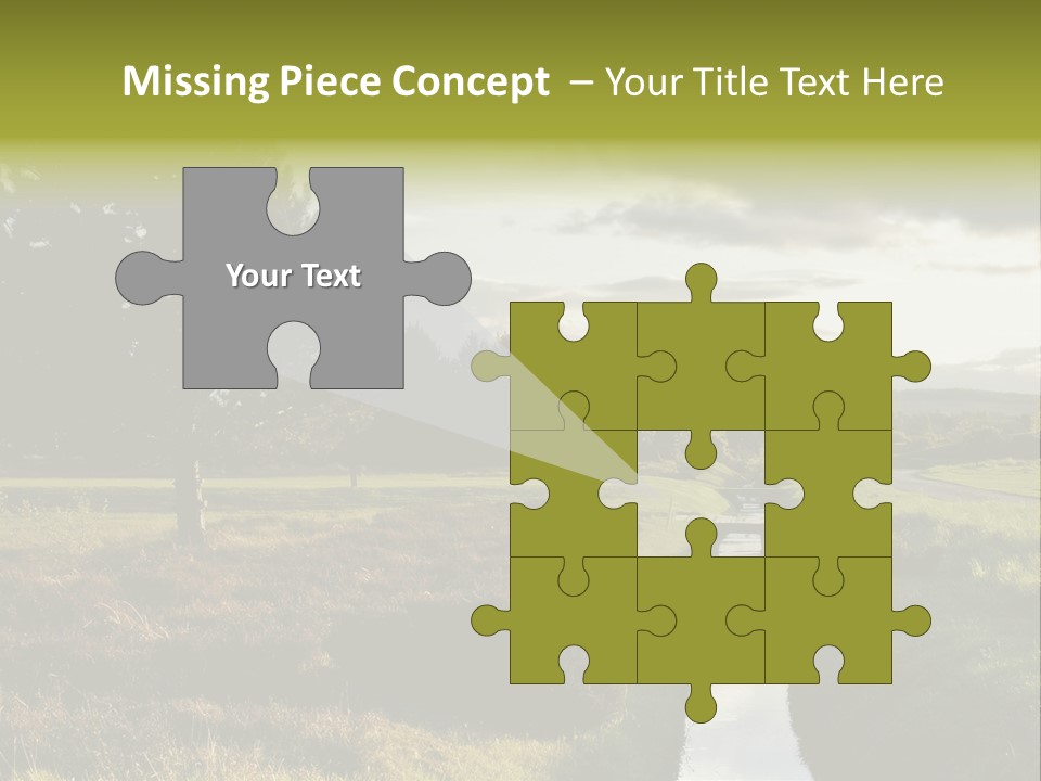 Summer Seat On Brooklyn Bridge, Background Out Of Focus PowerPoint Template