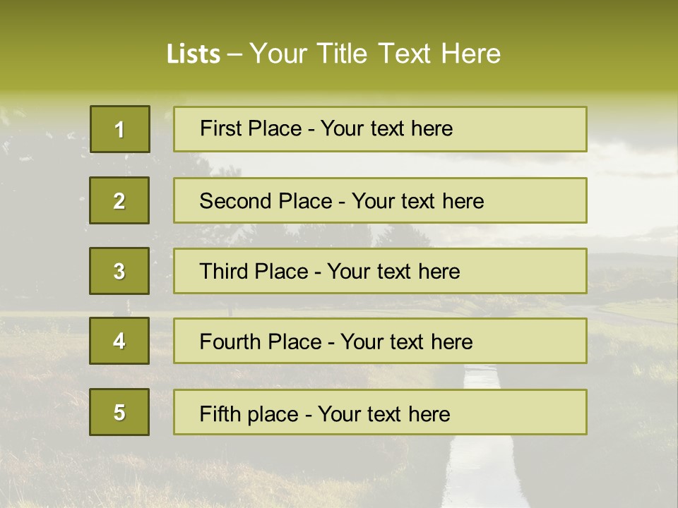 Summer Seat On Brooklyn Bridge, Background Out Of Focus PowerPoint Template