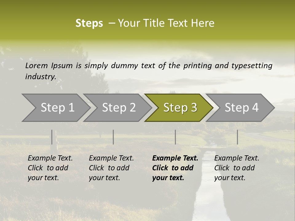 Summer Seat On Brooklyn Bridge, Background Out Of Focus PowerPoint Template