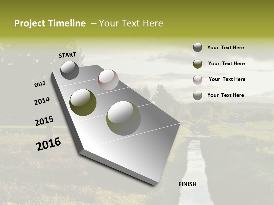 Summer Seat On Brooklyn Bridge, Background Out Of Focus PowerPoint Template