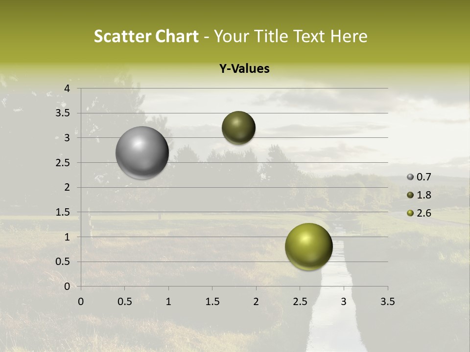 Summer Seat On Brooklyn Bridge, Background Out Of Focus PowerPoint Template