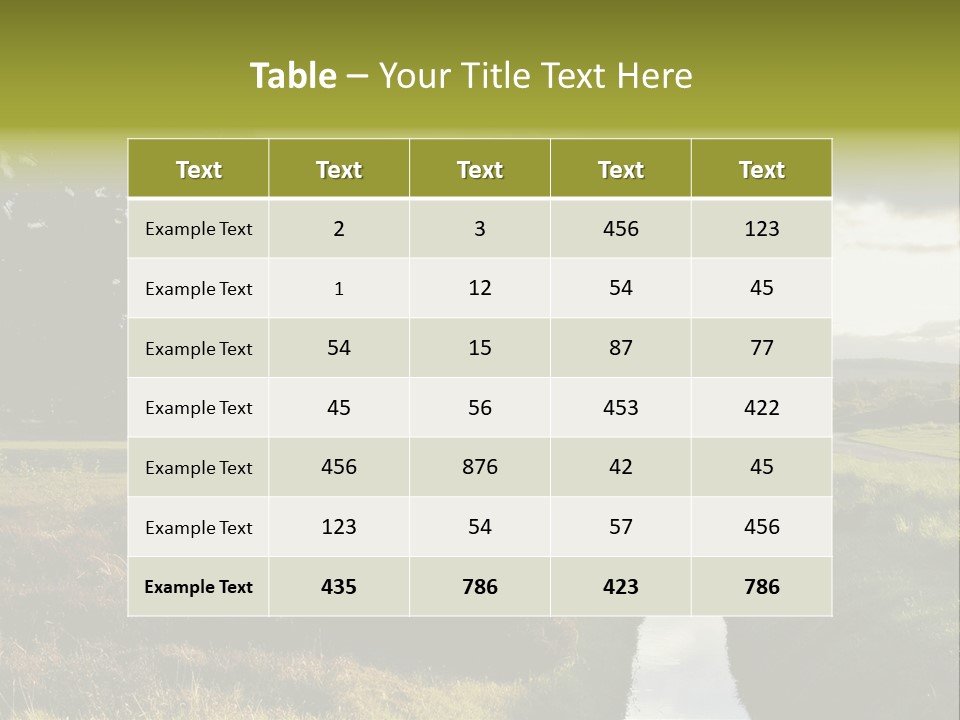 Summer Seat On Brooklyn Bridge, Background Out Of Focus PowerPoint Template