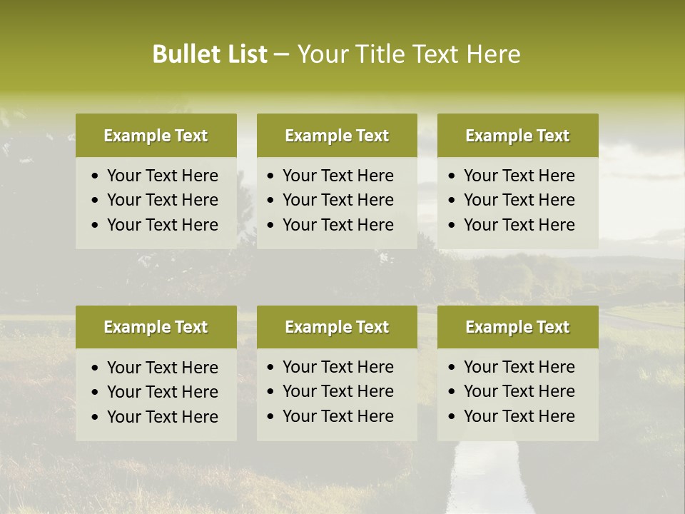 Summer Seat On Brooklyn Bridge, Background Out Of Focus PowerPoint Template