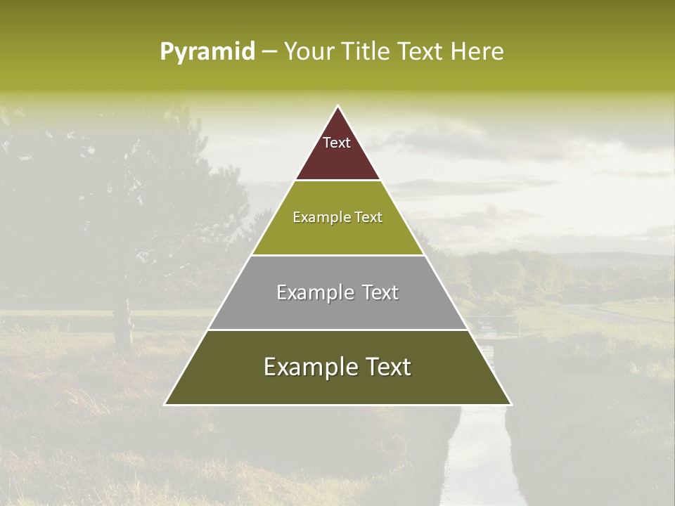 Summer Seat On Brooklyn Bridge, Background Out Of Focus PowerPoint Template