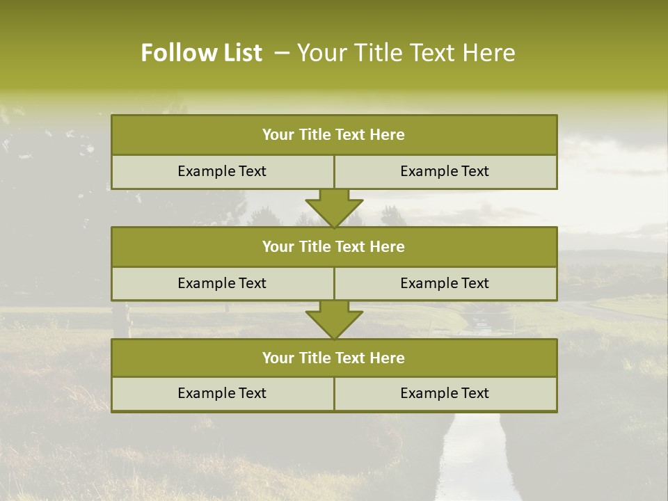 Summer Seat On Brooklyn Bridge, Background Out Of Focus PowerPoint Template