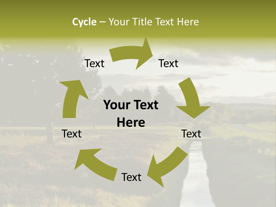 Summer Seat On Brooklyn Bridge, Background Out Of Focus PowerPoint Template