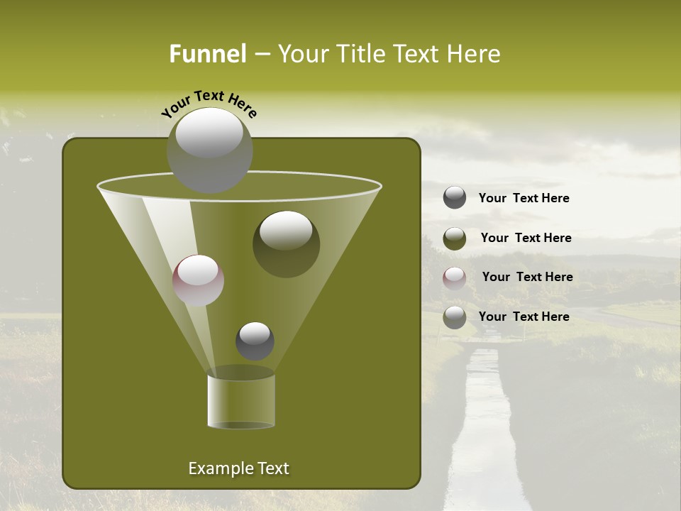 Summer Seat On Brooklyn Bridge, Background Out Of Focus PowerPoint Template