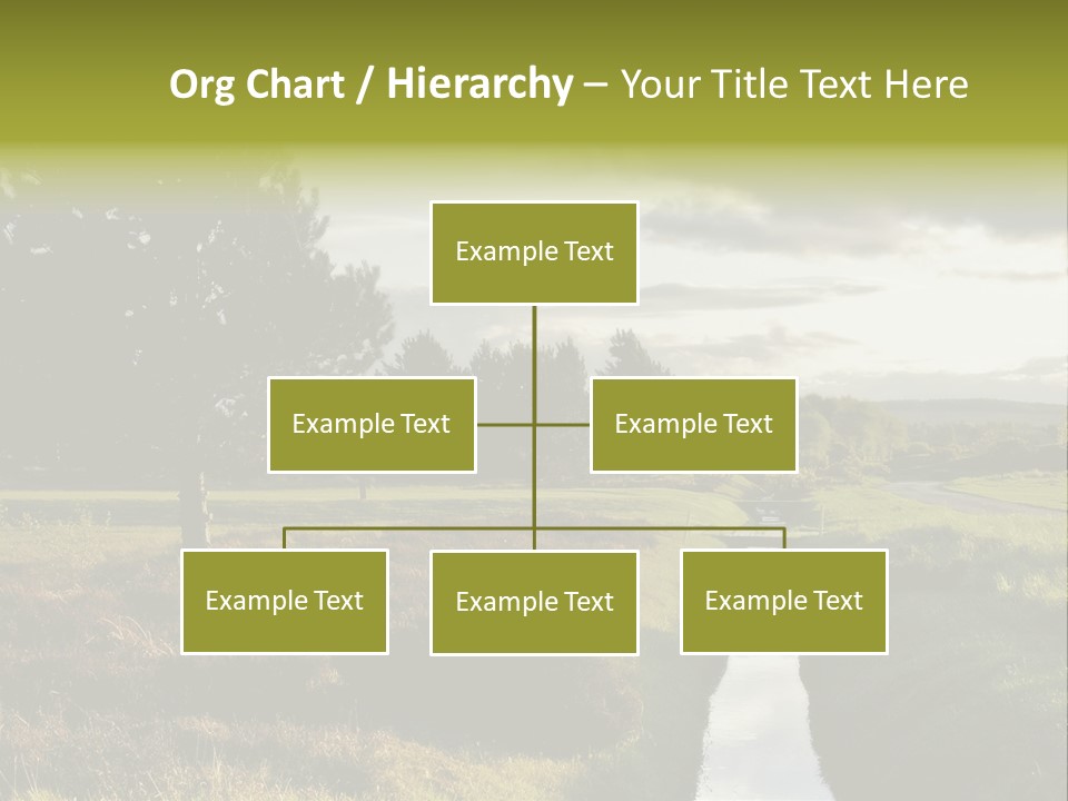 Summer Seat On Brooklyn Bridge, Background Out Of Focus PowerPoint Template