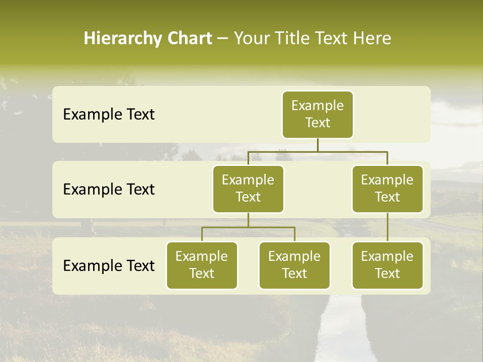 Summer Seat On Brooklyn Bridge, Background Out Of Focus PowerPoint Template