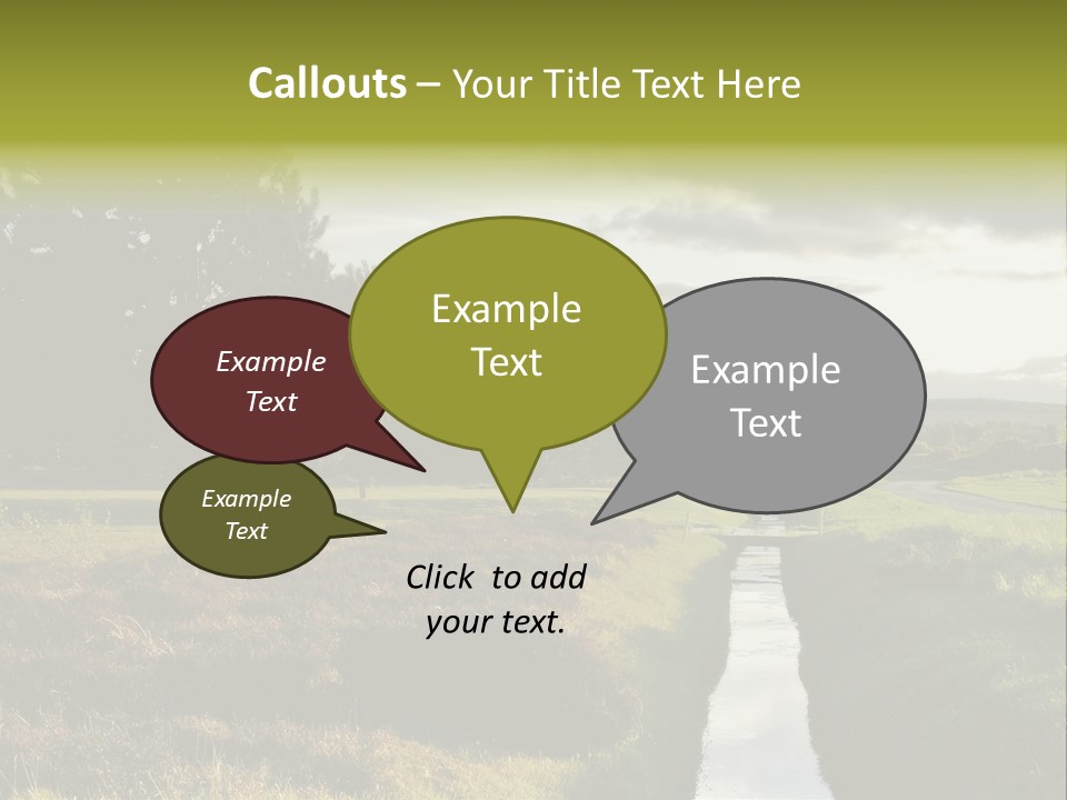 Summer Seat On Brooklyn Bridge, Background Out Of Focus PowerPoint Template