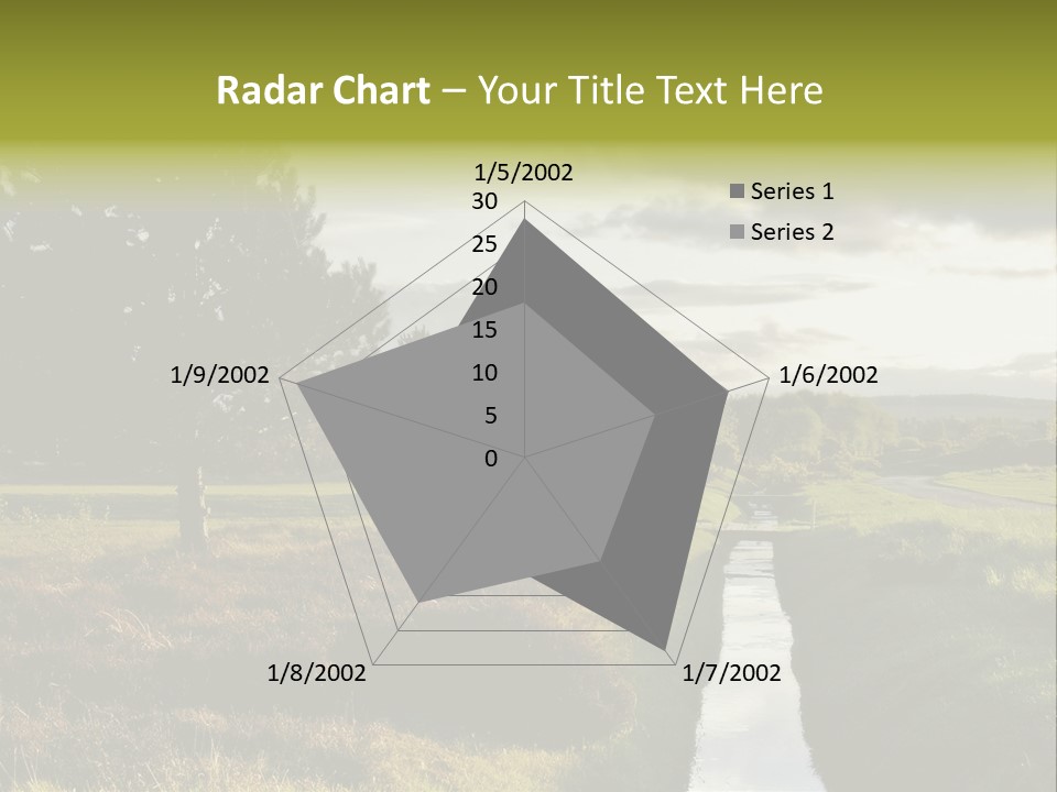 Summer Seat On Brooklyn Bridge, Background Out Of Focus PowerPoint Template