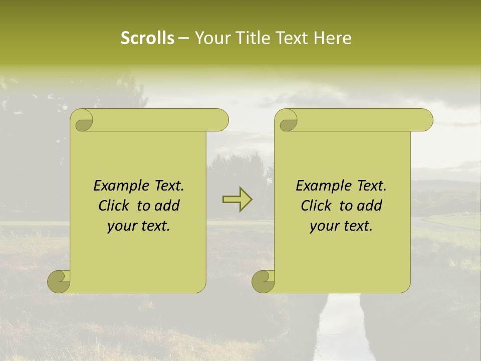 Summer Seat On Brooklyn Bridge, Background Out Of Focus PowerPoint Template