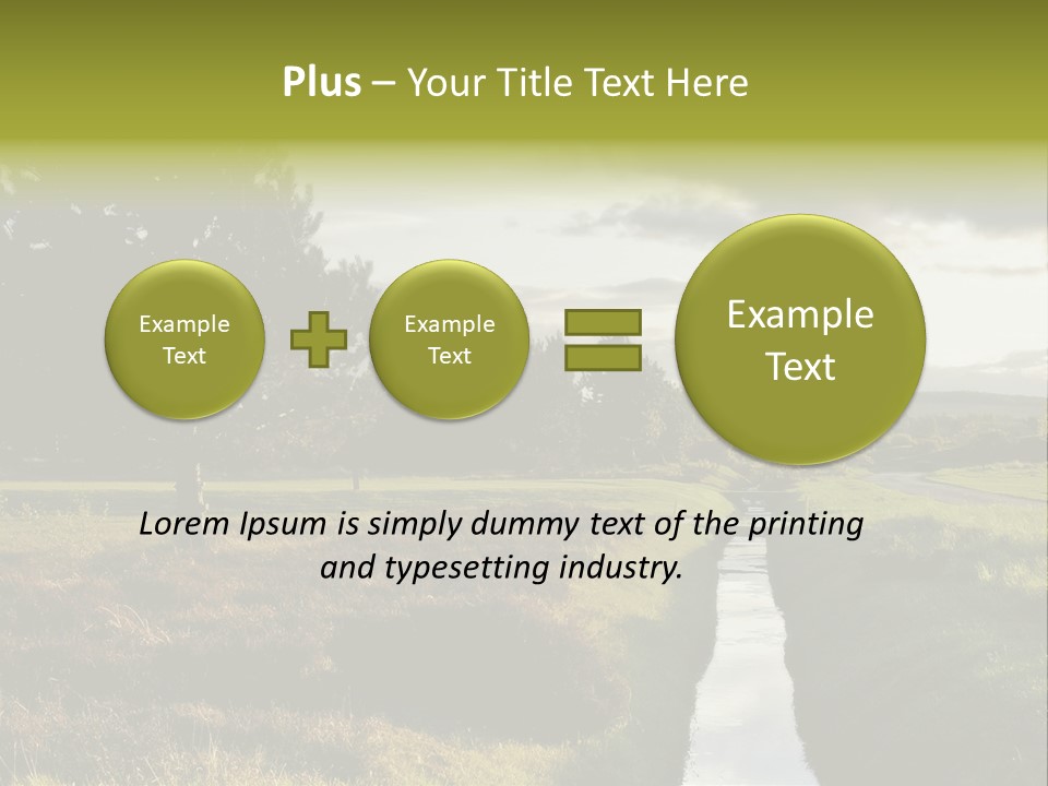 Summer Seat On Brooklyn Bridge, Background Out Of Focus PowerPoint Template