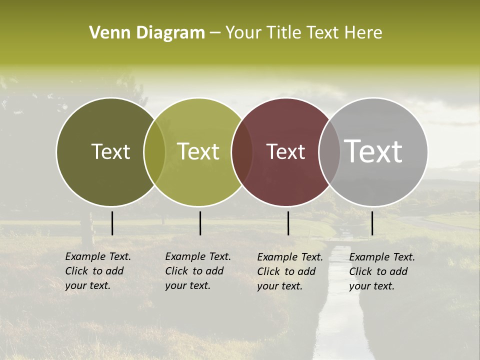 Summer Seat On Brooklyn Bridge, Background Out Of Focus PowerPoint Template