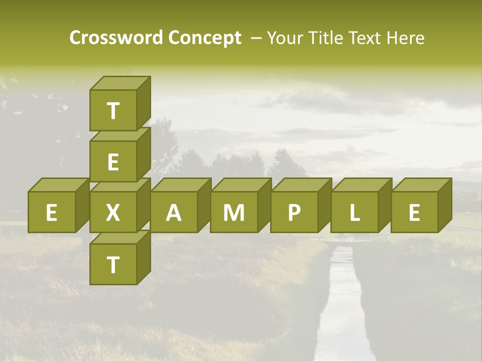 Summer Seat On Brooklyn Bridge, Background Out Of Focus PowerPoint Template