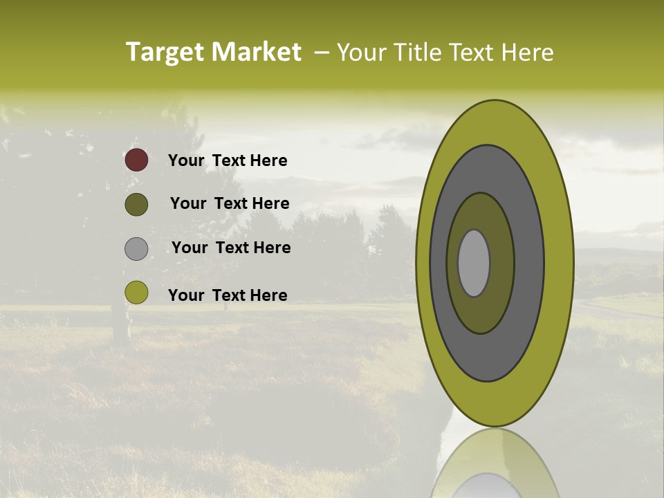 Summer Seat On Brooklyn Bridge, Background Out Of Focus PowerPoint Template