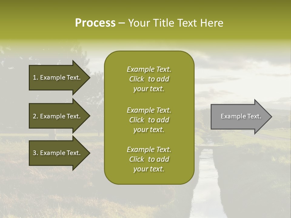 Summer Seat On Brooklyn Bridge, Background Out Of Focus PowerPoint Template