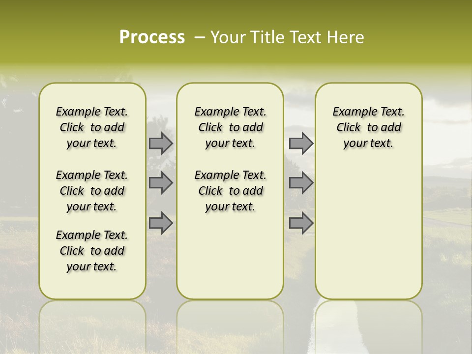 Summer Seat On Brooklyn Bridge, Background Out Of Focus PowerPoint Template