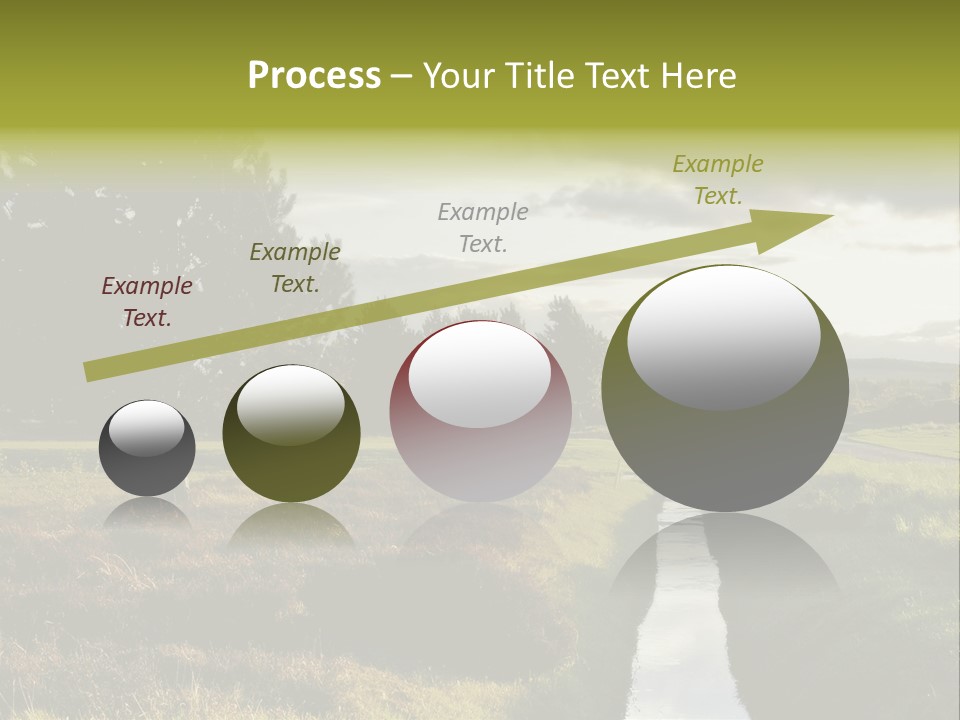 Summer Seat On Brooklyn Bridge, Background Out Of Focus PowerPoint Template