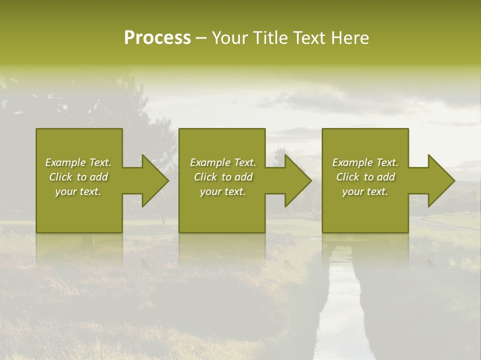 Summer Seat On Brooklyn Bridge, Background Out Of Focus PowerPoint Template