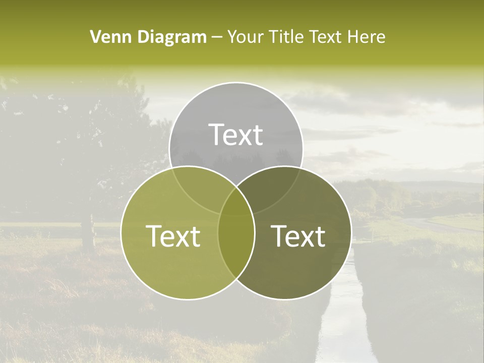 Summer Seat On Brooklyn Bridge, Background Out Of Focus PowerPoint Template