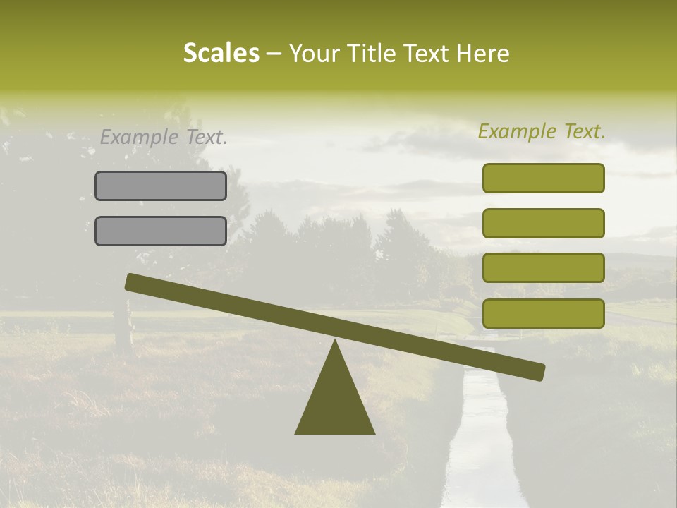 Summer Seat On Brooklyn Bridge, Background Out Of Focus PowerPoint Template