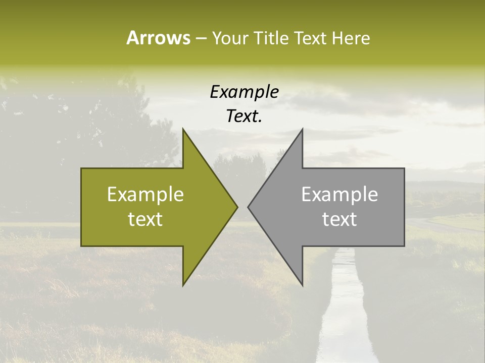 Summer Seat On Brooklyn Bridge, Background Out Of Focus PowerPoint Template