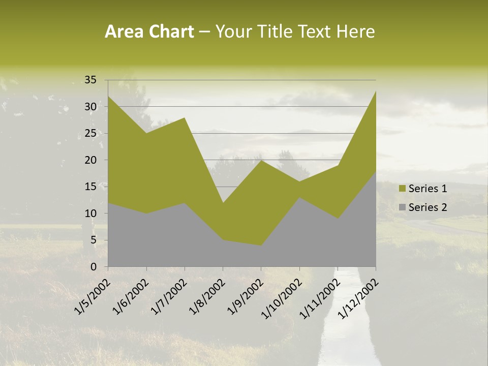 Summer Seat On Brooklyn Bridge, Background Out Of Focus PowerPoint Template