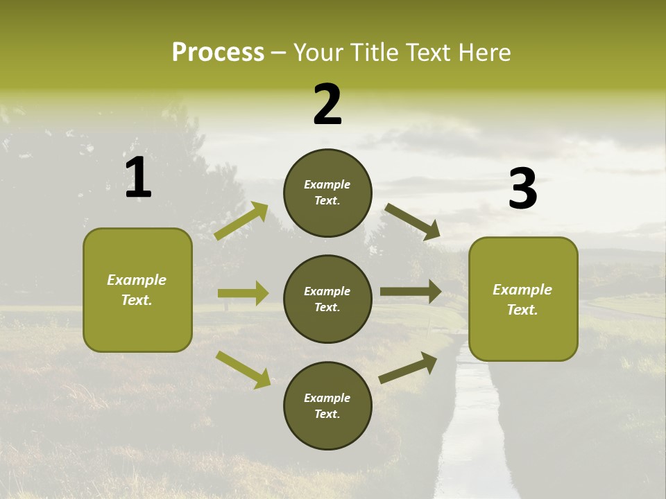 Summer Seat On Brooklyn Bridge, Background Out Of Focus PowerPoint Template