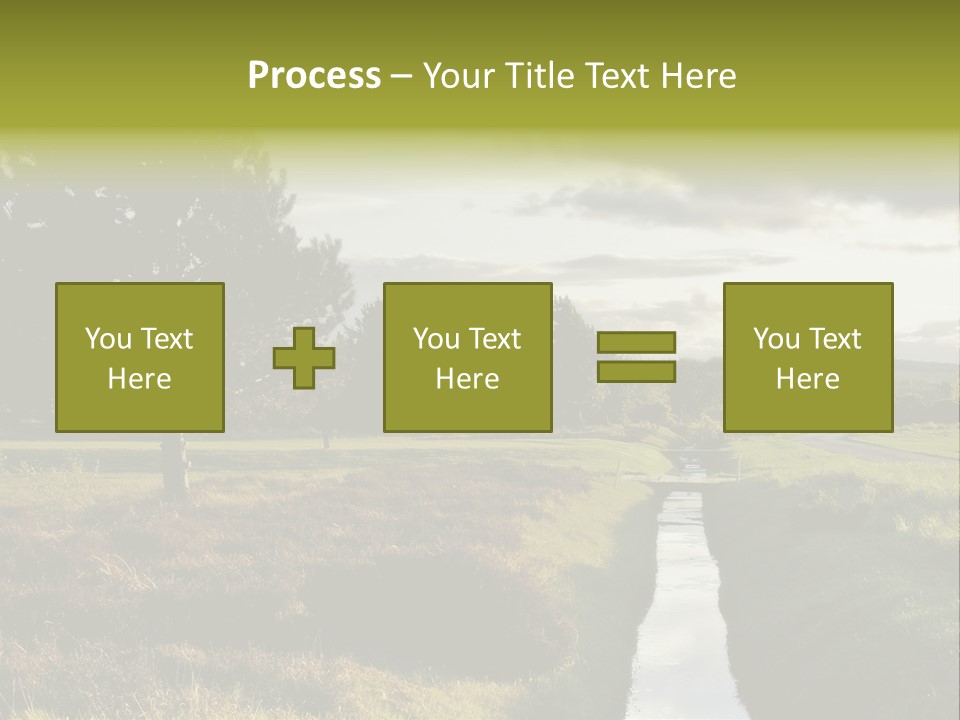 Summer Seat On Brooklyn Bridge, Background Out Of Focus PowerPoint Template