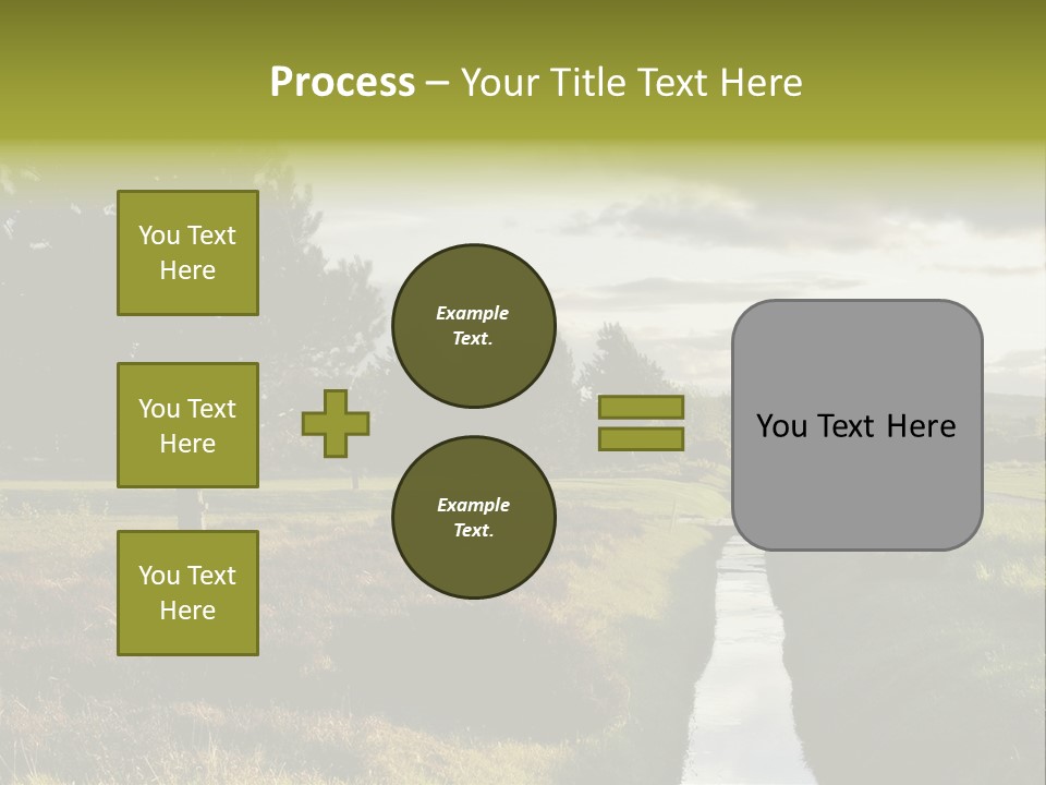 Summer Seat On Brooklyn Bridge, Background Out Of Focus PowerPoint Template