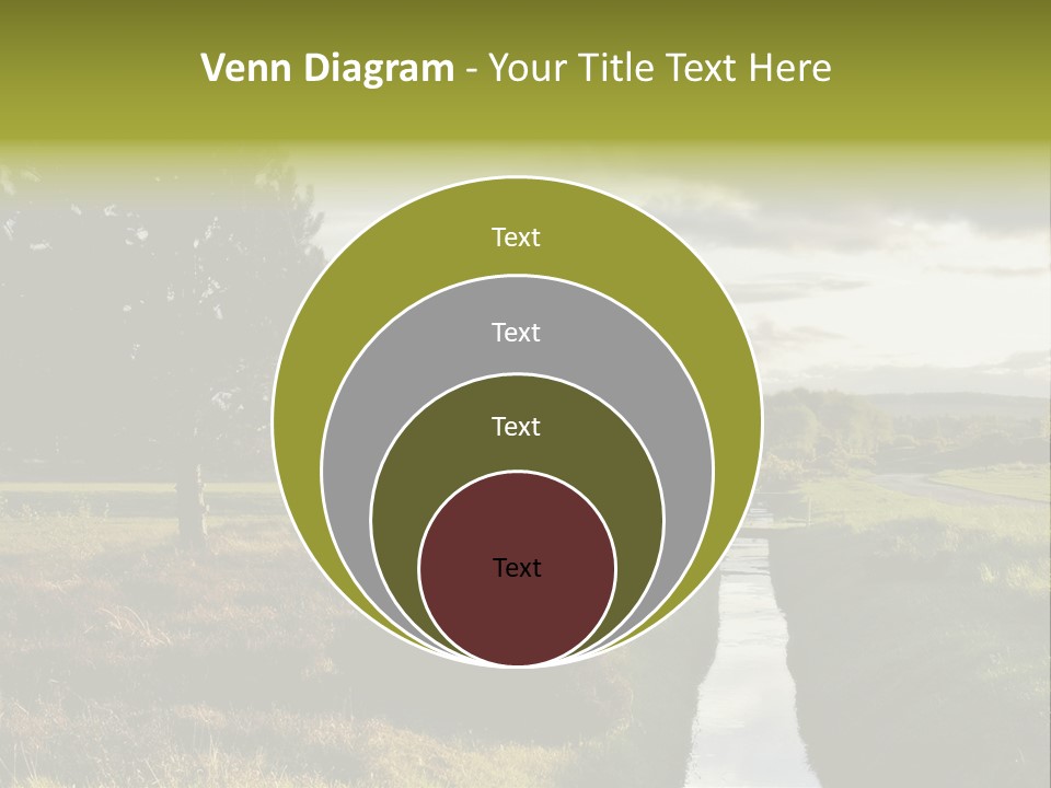 Summer Seat On Brooklyn Bridge, Background Out Of Focus PowerPoint Template