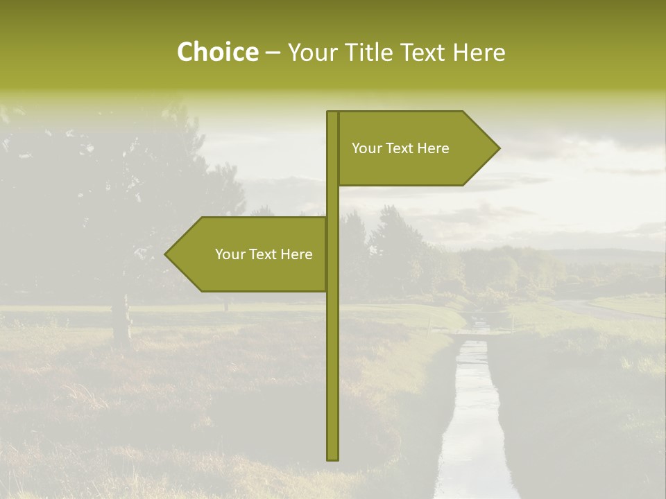 Summer Seat On Brooklyn Bridge, Background Out Of Focus PowerPoint Template