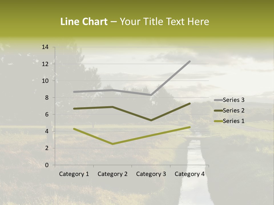 Summer Seat On Brooklyn Bridge, Background Out Of Focus PowerPoint Template