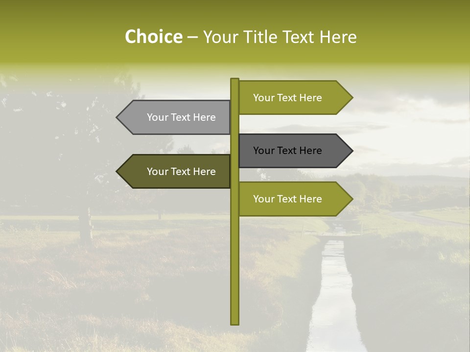 Summer Seat On Brooklyn Bridge, Background Out Of Focus PowerPoint Template