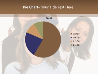 A Group Of People Standing Next To Each Other PowerPoint Template