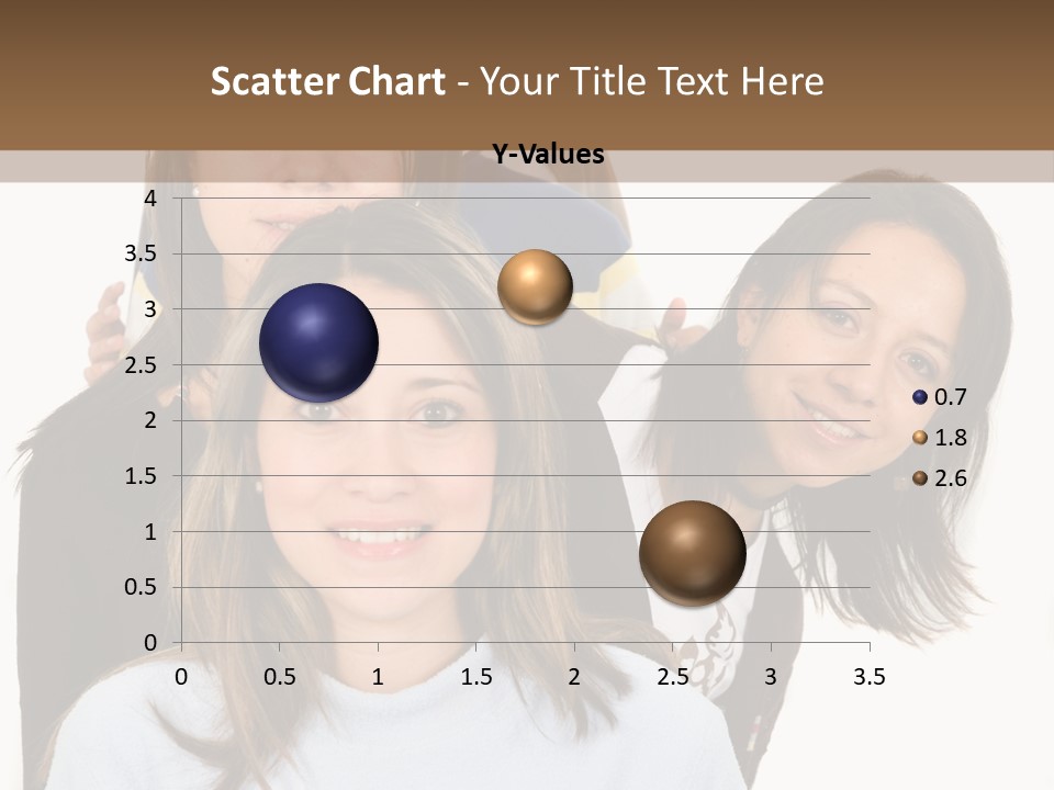 A Group Of People Standing Next To Each Other PowerPoint Template
