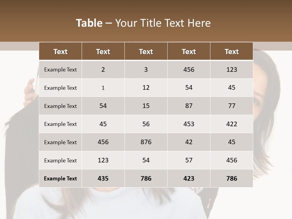 A Group Of People Standing Next To Each Other PowerPoint Template