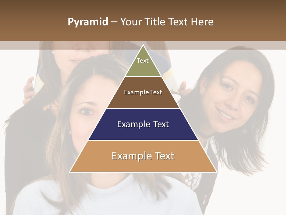 A Group Of People Standing Next To Each Other PowerPoint Template