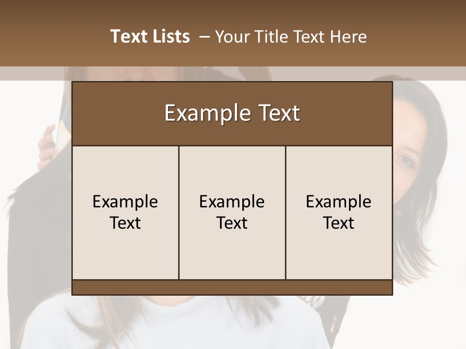 A Group Of People Standing Next To Each Other PowerPoint Template