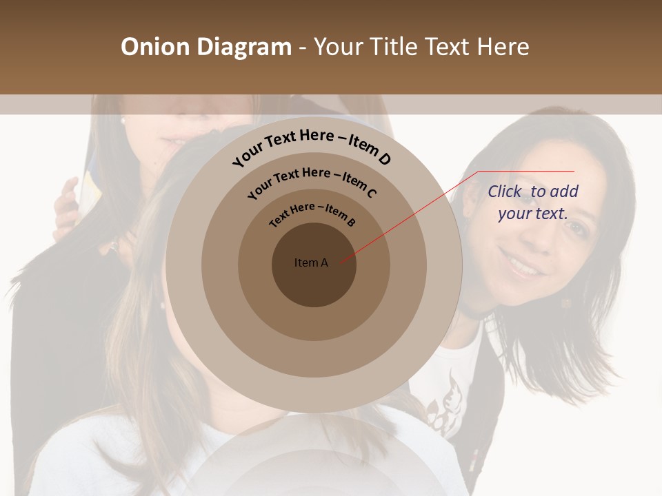 A Group Of People Standing Next To Each Other PowerPoint Template