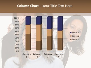 A Group Of People Standing Next To Each Other PowerPoint Template