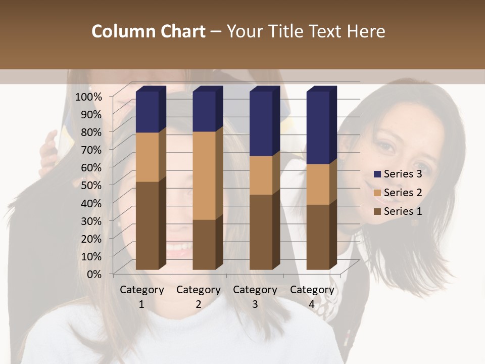 A Group Of People Standing Next To Each Other PowerPoint Template