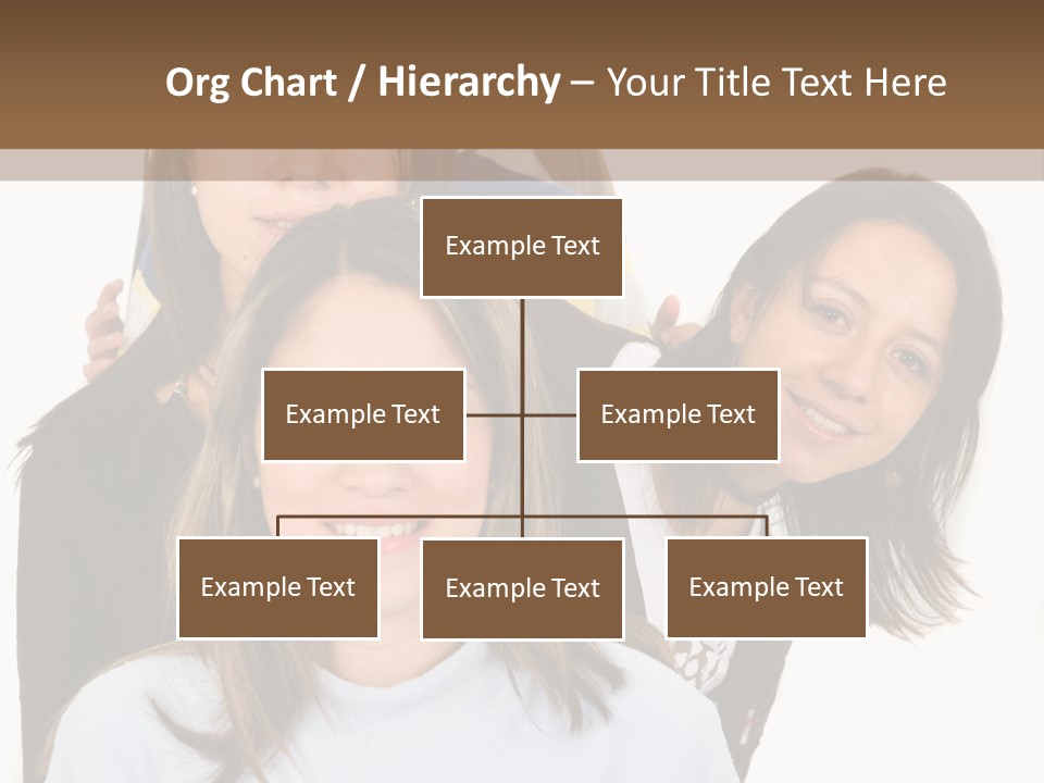 A Group Of People Standing Next To Each Other PowerPoint Template