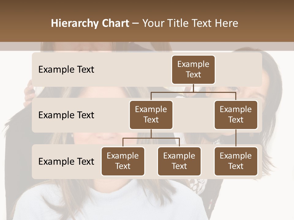 A Group Of People Standing Next To Each Other PowerPoint Template