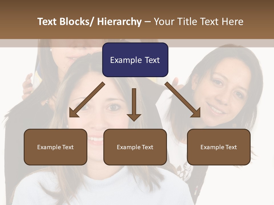A Group Of People Standing Next To Each Other PowerPoint Template
