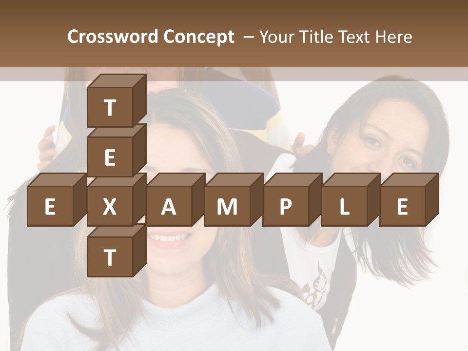 A Group Of People Standing Next To Each Other PowerPoint Template